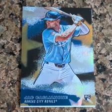 Jac Caglianone 2026 Topps Series 1 Rookie Stars of MLB Foil Royals #SMLB-24