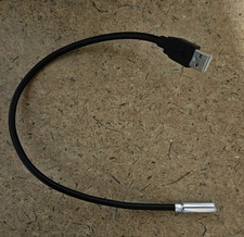 USB Gooseneck LED Light   Flexible Plug  In Lamp for Laptop/PC