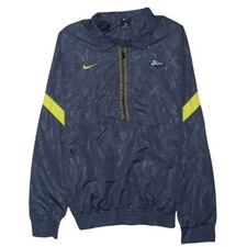 Nike Herren Blue Spurs 1/4 Zip Windbreaker Ja...