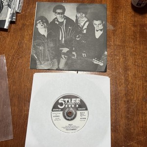 ダムド　The Damned New Rose/Help UK 7\" レコード The Damned New Rose French 7