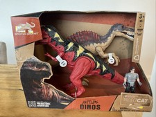 Animal Planet Electronic Battling Dinos Action Figure Set - 3pk