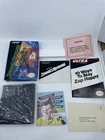 Vintage  METAL GEAR 2 SNAKES REVENGE COMPLETE W/ BOX 1990 NES NINTENDO ORIGINAL