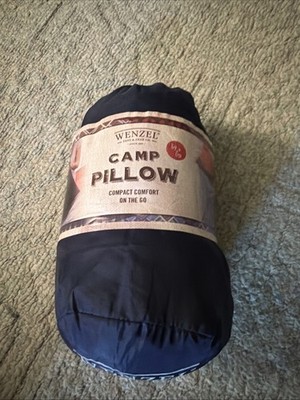 Wenzel Camp Pillow
