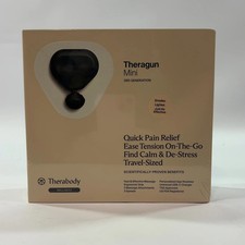 New Therabody Theragun Mini 3rd Generation G2613