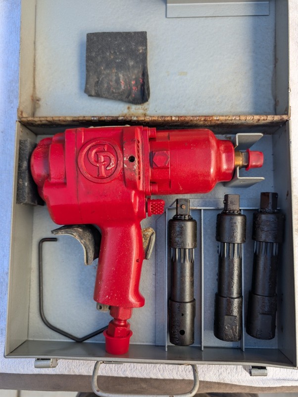 NEW Chicago Pneumatic CP-3440 RTS 1/2" PISTOL IMPACT TQ CON
