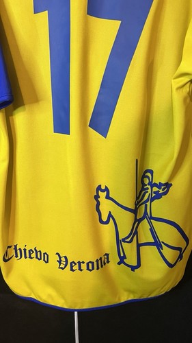 Maglia Gara Lazetic Verona Vintage Matchworn Issued Juventus Roma Lazio Milan - Foto 5 di 8
