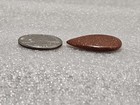 Timber Tones Dune Tones Single Red Sandstone Guitar Pick — photo 4