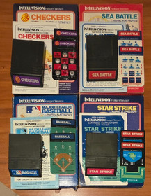 1979 INTELLEVISION CONSOLE MODEL 2609 plus 25 Games and Intellivoice