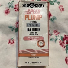 Soap&Glory Speed Plump Intensely Hydrating Day Lotion Moisturizer Retired READ