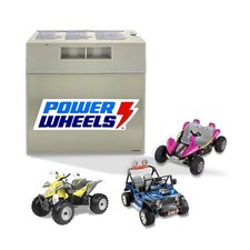 12-Volt Battery  Fits 12V Power Wheels Battery  Replacement Part 1001175653...