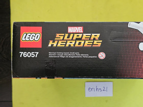 LEGO Marvel: Spider-Man: Web Warriors Ultimate Bridge Battle (76057) Brand New