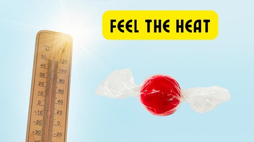 Fireball Süßigkeiten Großpackung - 2 Pfund Red Hot Jawbreaker Süßigkeiten - Zimt Hartbonbons Ind... - Bild 8 von 8
