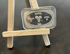 1973 USSC 1 Oz Silver Bar Aries Zodiac Sign
