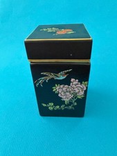 Vintage Carlton Ware Lidded Decorative Box