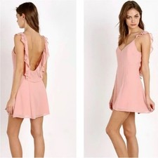 NEW show me your mumu Delilah mini dress in rosebud Pink dress size small