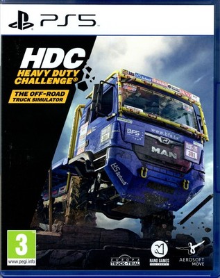 Heavy Duty Challenge The Off-Road Truck Simulator for PlayStation 5 