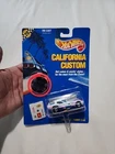 Hot Wheels Vintage California Custom Corvette Funny Car White BW Blackwall 1989
