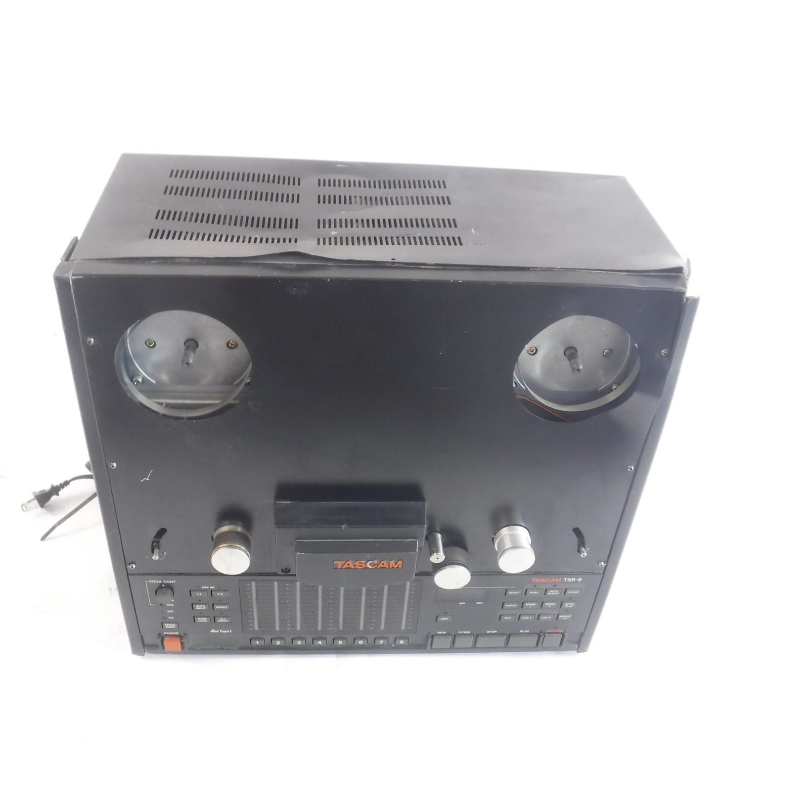 PARTS ONLY Tascam TSR-8 Reel to Reel Recorder 120VAC NO REEL
