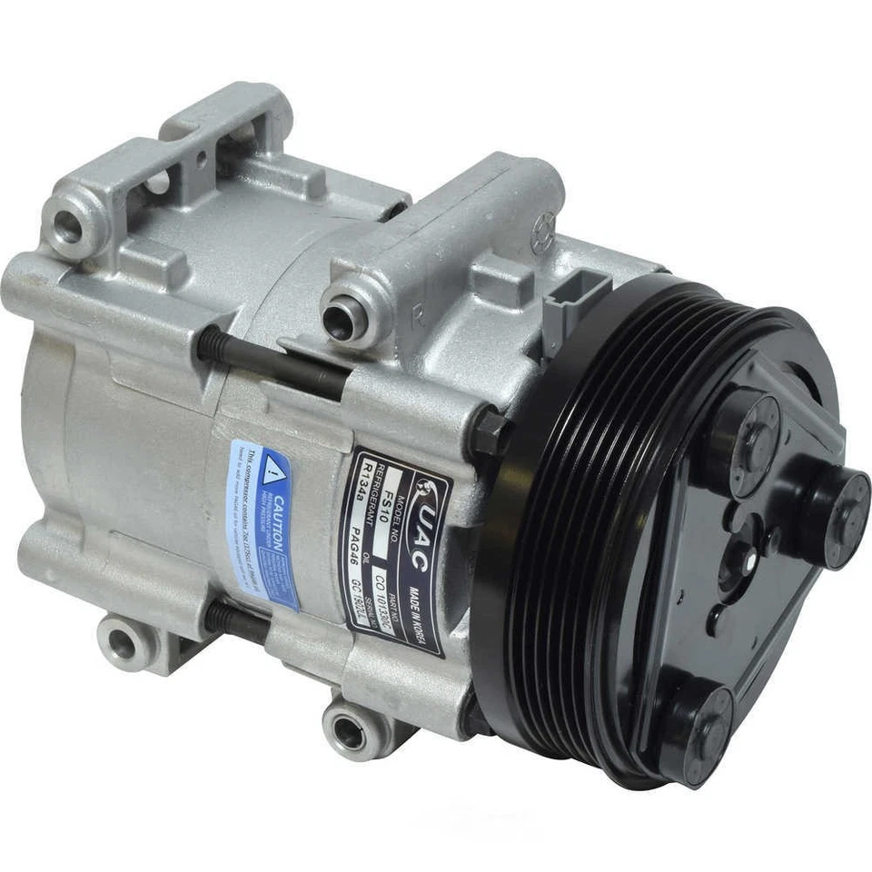 A/C Compressor fits 1992-1995 Mercury Sable UNIVERSAL AIR CONDITIONER, INC. - Image 3 of 3