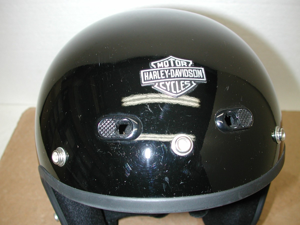 Harley Davidson By SHOEI 3/4 SNEII DOT Motorcycle Helmet Size S | eBay