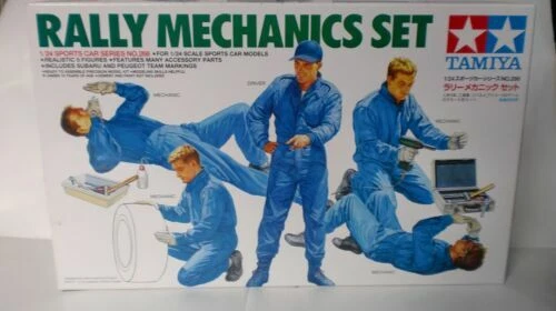 Altri modellini statici di veicoli Tamiya Scala 1:24