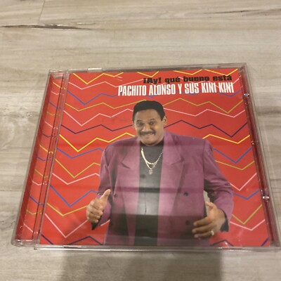 PACHITO ALONSO Y SUS KINI KINI Dame Un Pedacito De Tu Amor 1996 CD 