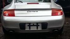 04-04 Porsche 996 Coupe Cab Euro 3pcs Trunk Spoiler 12h 12g Yellow Made Usa 04-04 Porsche 996 Coupe Cab Euro 3pcs Trunk Spoiler 12h 12g Yellow Made Usa