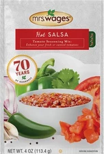 Mrs. Wages Salsa Mix Hot - 4 oz