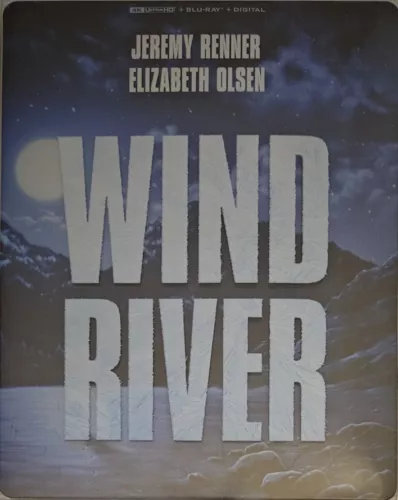 Wind River Steelbook (4K UHD+Blu-ray+Digital) Walmart Exclusive 