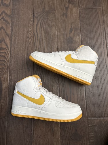 Size 12 - Nike Air Force 1 Sculpt Phantom Yellow Ochre W - Picture 2 of 7