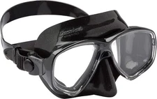 Cressi Marea Mask – Dual Lens Anti-Fog Dive Mask for Snorkeling and Scuba