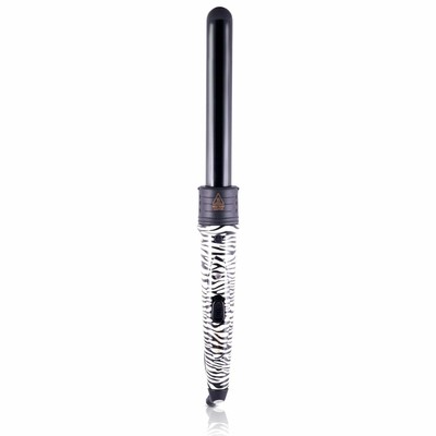 3 Piece Tourmaline Curling Wand Set - Zebra Print | eBay display picture 3