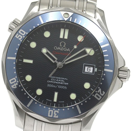 OMEGA Seamaster300 2220.80 Coaxial chronometer Automatic Men's Watch_843825 - Picture 1 of 6