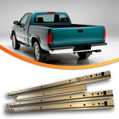 Chevy S-10  Sonoma 1994-2004 truck bed floor supports Crossmembers Cross Sills