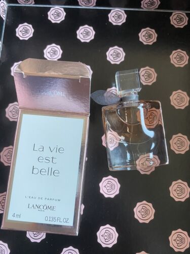 LANCOME Miniatur "La vie est belle" Eau de Parfum 4ml Neu - Bild 1 von 3