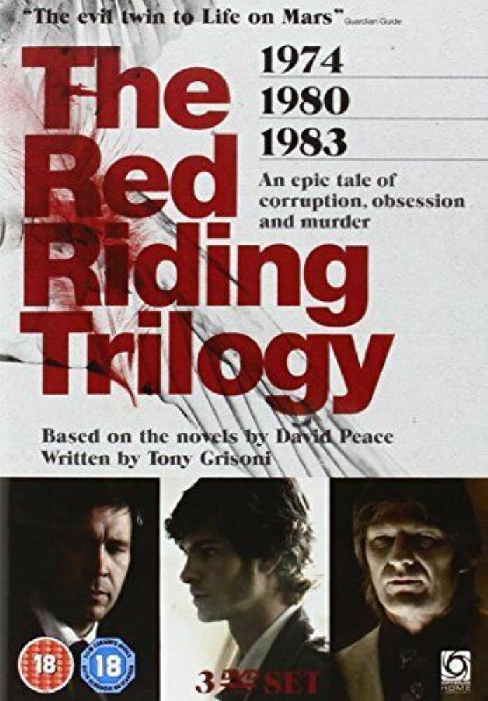 The Red Riding Trilogy DVD Drama Sean Bean