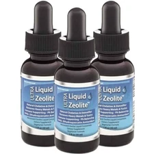3-Liquid Zeolite ultra micronized zeolite humic fulvic & 72  trace minerals