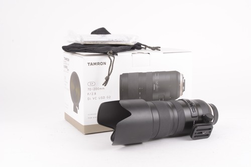 Tamron SP A025 70-200mm F/2.8 VC Di USD Lens For Nikon F - Black #Z-4740 - Picture 10 of 10