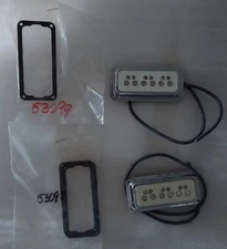 Two Fender/DeArmond "Dynasonic" Guitar Pickups, 1 Neck & 1 Bridge