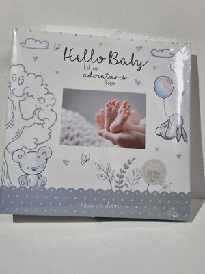 HUGS AND KISSES Hugs & Kisses Baby Photo Album 200 4x6 New