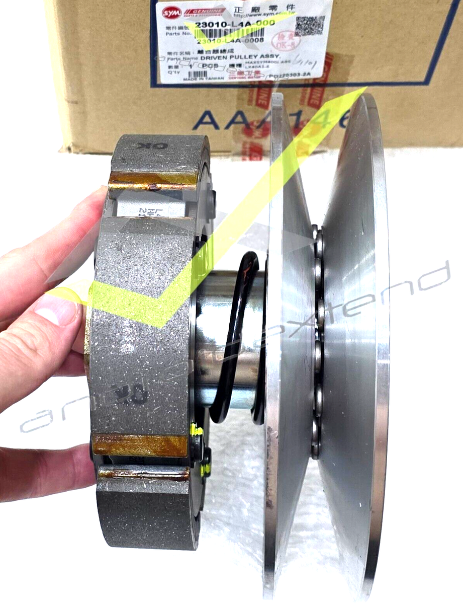 SYM MAXSYM 400i CVT DRIVEN PULLEY ASSY 23010-L4A-000 | eBay