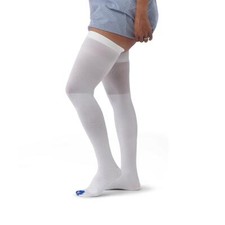 EMS Thigh Length Anti-Embolism Regular Stockings, Small, 6/Box