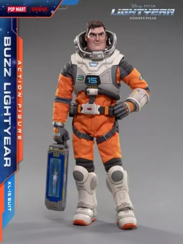 TRAJE POP MART x Gong Studio 1/8 XL-15 Buzz Lightyear tela vestido acción - Imagen 9 de 20