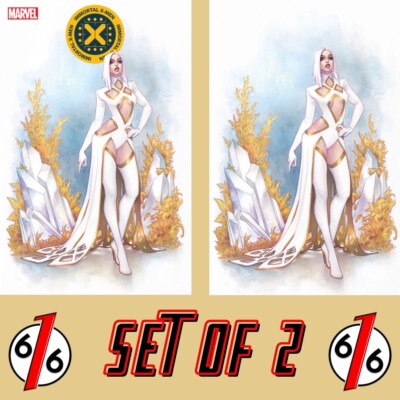    IMMORTAL X-MEN #4 HETRICK Unknown 616 Variant Set Trade Dress & Virgin
