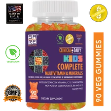 CLINICAL DAILY COMPLETE Multivitamin Gummies for Children, 90 Count