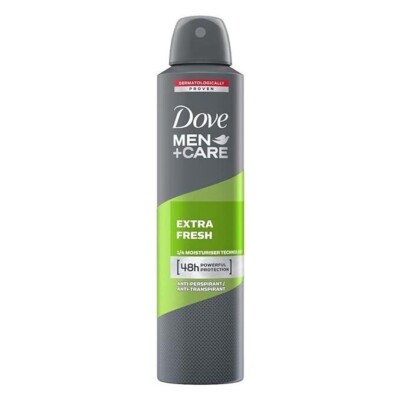DOVE MEN + CARE Extra Fresh Antiperspirant Deodorant 48h Spray 150 ml /  1 PACK