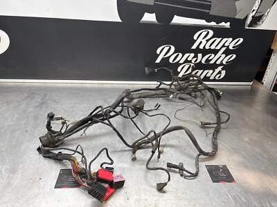 RARE PORSCHE PARTS Porsche 944 S2 Oval Dash front wiring loom, engine bay loom, used 94461200801