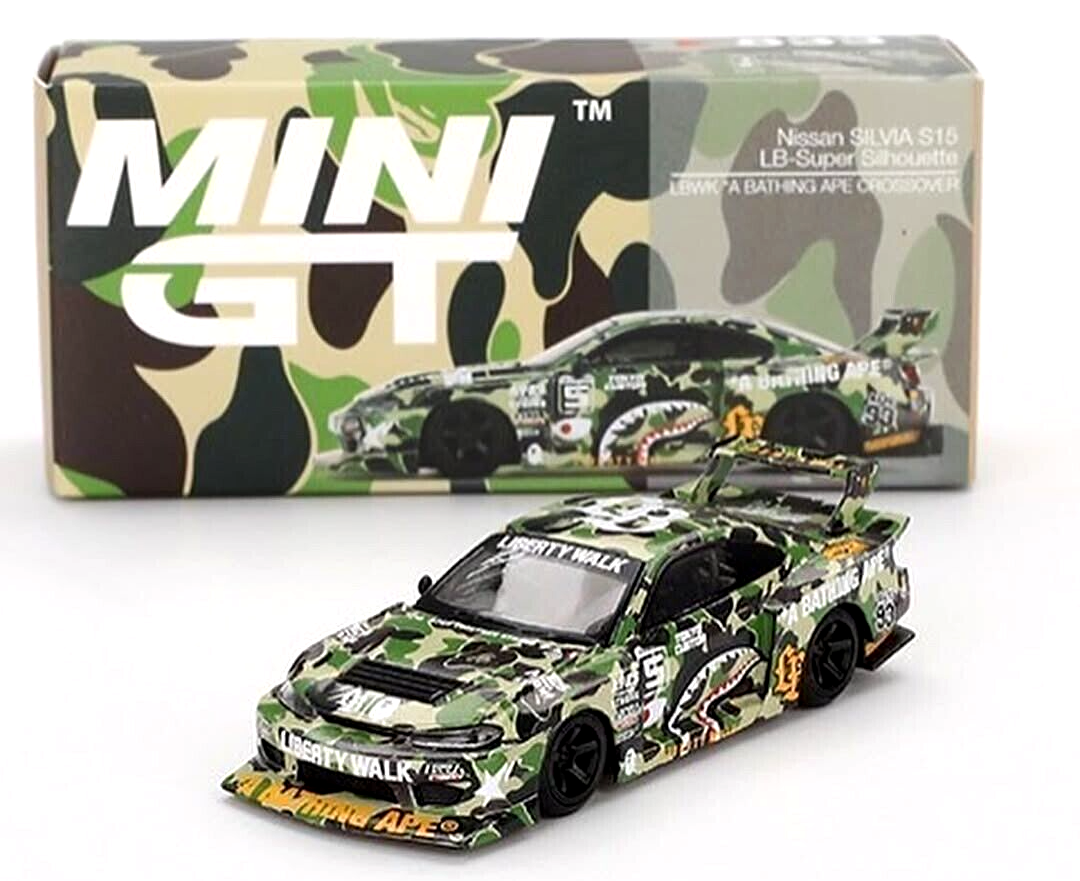 Tokyo Auto Salon 2025 Limited Edition Liberty walk LBWK Bape MINI GT 6-car set | eBay Tokyo Auto Salon 2025 Limited Edition Liberty walk LBWK Bape MINI GT 6-car set | eBay