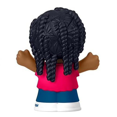 Replacement Girl in Pink Shirt Figure for Fisher-Price Little People Playset - Picture 5 of 5