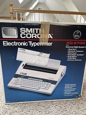 Smith Corona XD 6700 Electronic Typewriter - Sealed In Original Box thumbnail